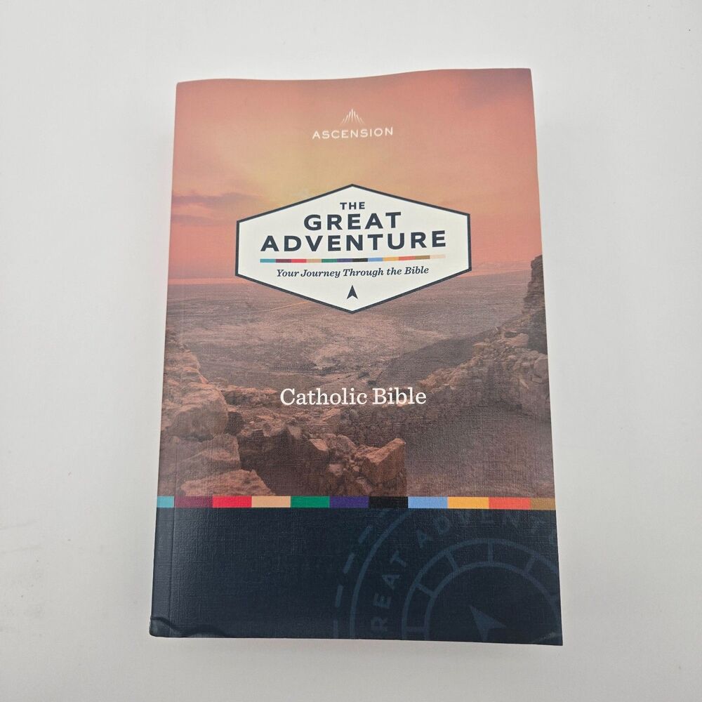 The Great Adventure Catholic Bible Second Edition Paperback Jeff Cavins RSV-2CE
